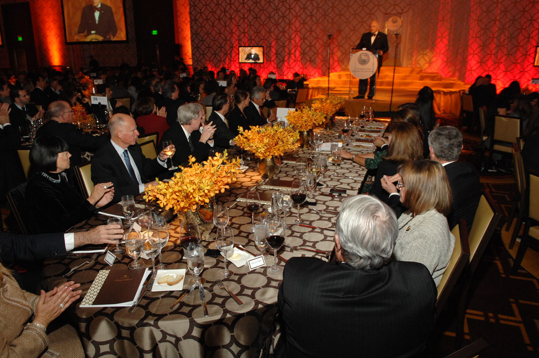Joe Czyzyk’s Inaugural Dinner as Chairman of the LA Area Chamber of Commerce