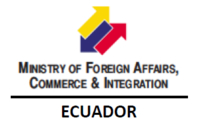 Ministry of Foreign Affairs Ecuador
